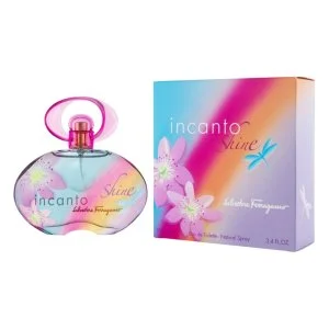 Salvatore Ferragamo Salvatore Ferragamo Incanto Shine Eau de Toilette para mujer