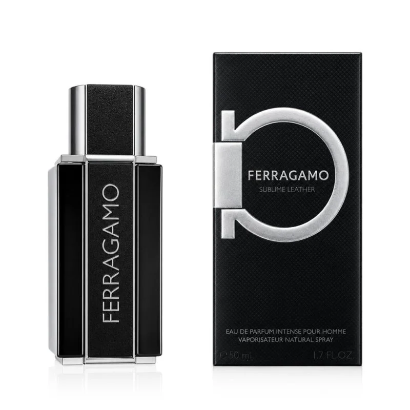 Sublime Leather Intense agua de perfume para hombre 50 ml
