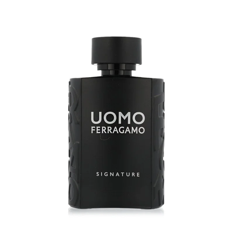 Uomo Signature agua de perfume para hombre 100 ml