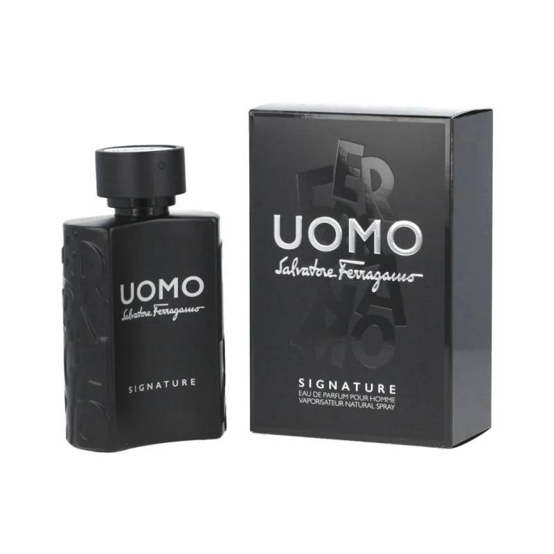 Uomo Signature agua de perfume para hombre 100 ml