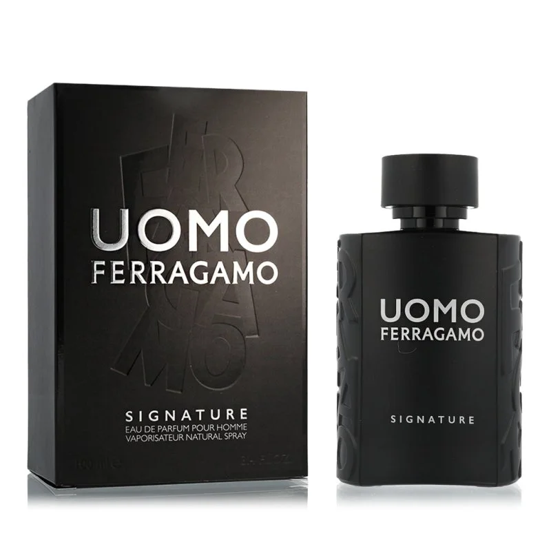 Uomo Signature agua de perfume para hombre 100 ml