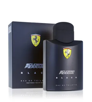 Ferrari Scuderia Ferrari Black agua de tocador para hombre 125 ml