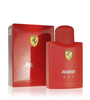 Ferrari Scuderia Ferrari Red agua de tocador para hombre 125 ml