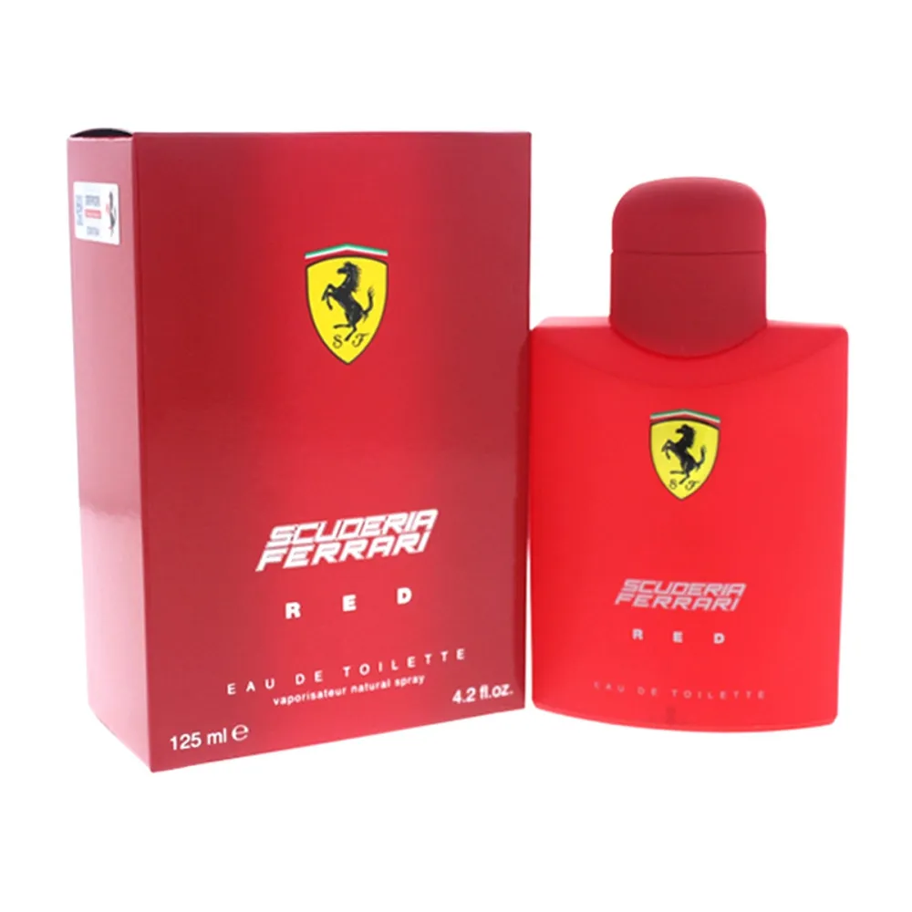 Scuderia Ferrari Red agua de tocador para hombre 125 ml
