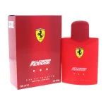 Scuderia Ferrari Red agua de tocador para hombre 125 ml