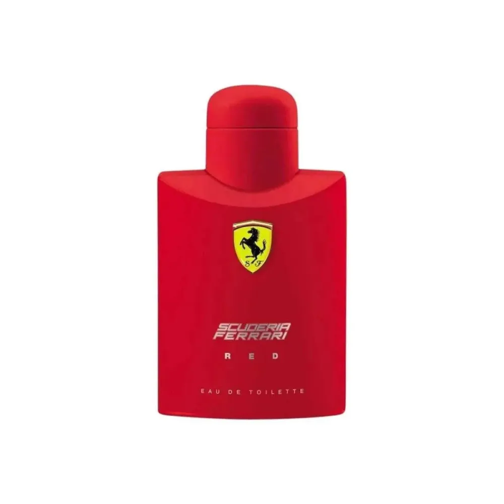Scuderia Ferrari Red agua de tocador para hombre 125 ml