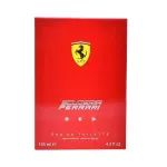 Scuderia Ferrari Red agua de tocador para hombre 125 ml