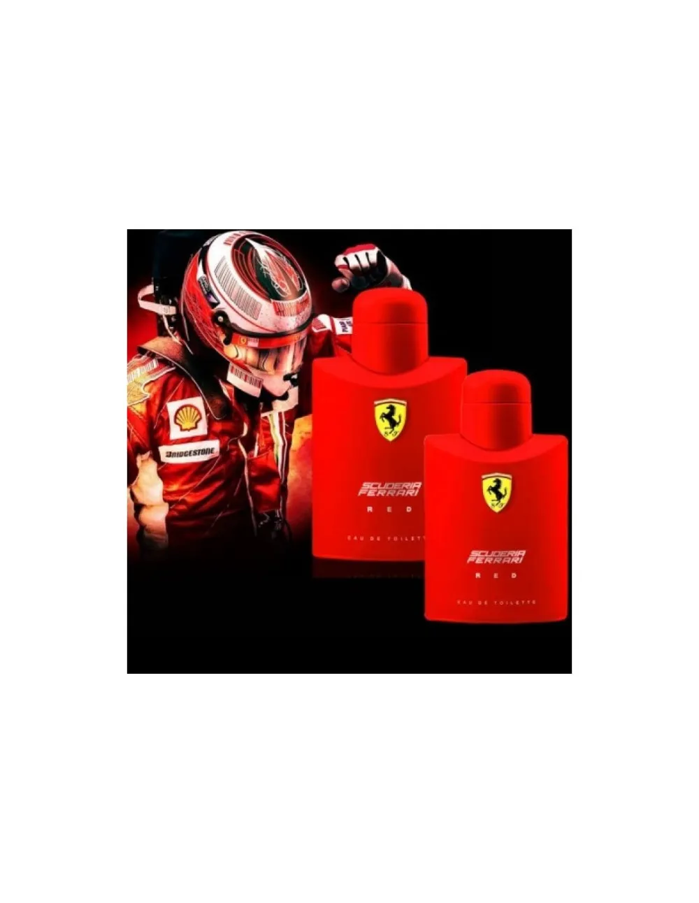 Scuderia Ferrari Red agua de tocador para hombre 125 ml