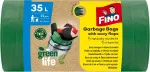 FINO Bolsas de basura Green Life Easy pack 25 μm - 35 l (22 uds)