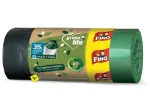 FINO Bolsas de basura retráctiles Green Life - 35 l (15 uds.)