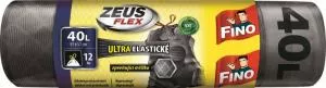 FINO Bolsas de basura retráctiles Zeus FLEX 32 μm - 40 l (12 uds.)