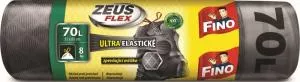 FINO Bolsas de basura retráctiles Zeus FLEX 35 μm - 70 l (8 uds.)