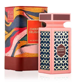 Flavia Cherry Delight agua de perfume unisex 90 ml