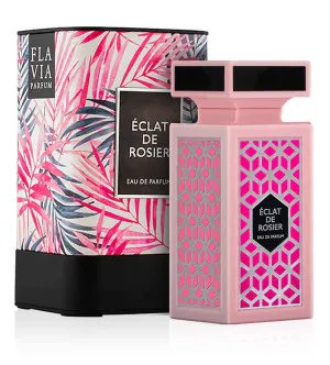 Flavia Éclat de Rosier agua de perfume unisex 90 ml