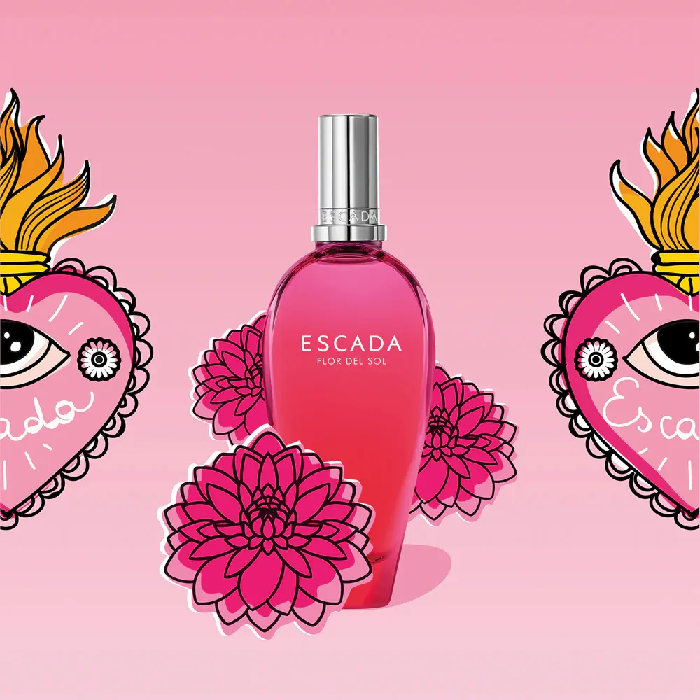 Flor del Sol Eau de Toilette para mujer 100 ml
