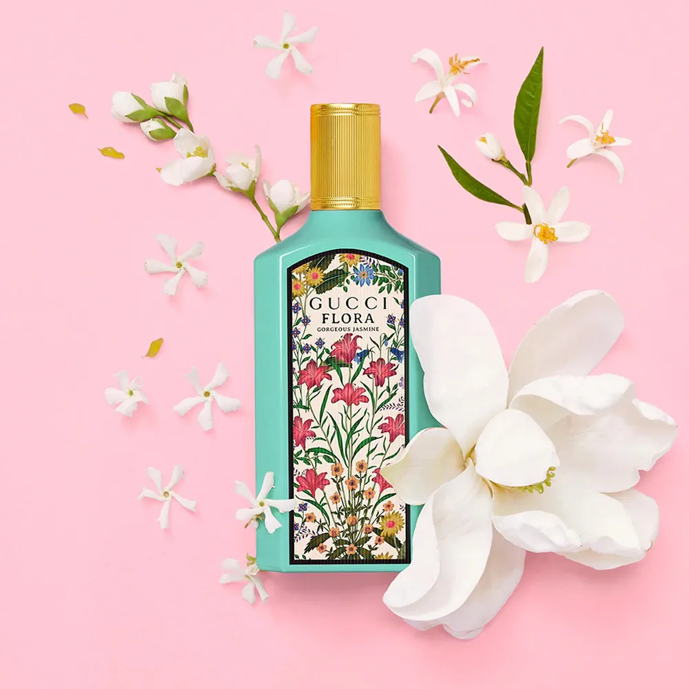 Flora Gorgeous Jasmine Eau de Parfum para mujer 100 ml