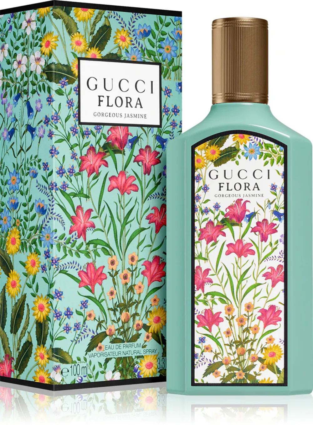 Flora Gorgeous Jasmine Eau de Parfum para mujer 100 ml
