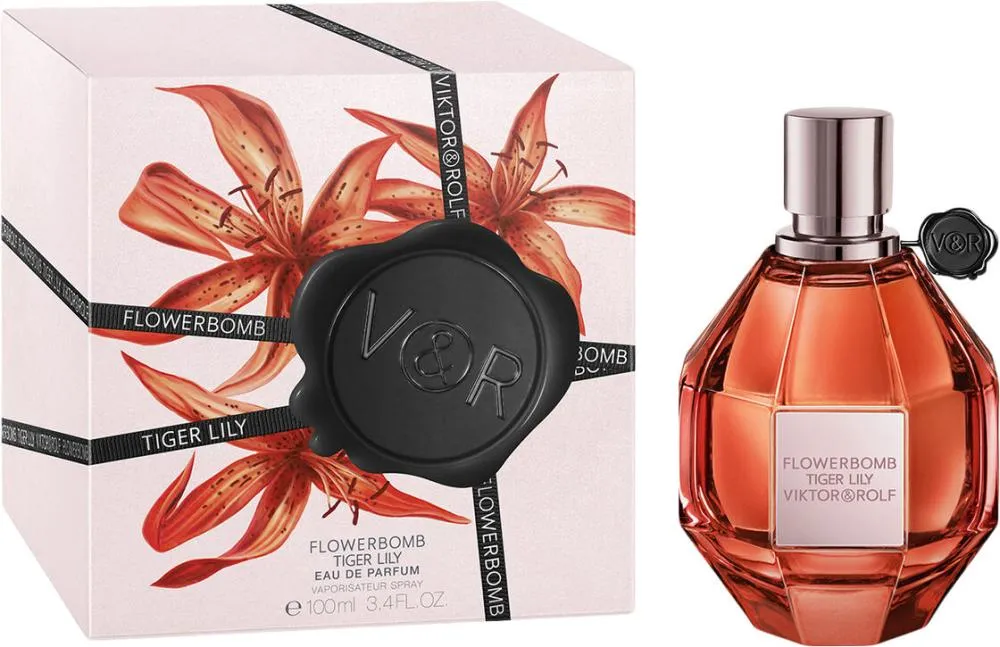Flowerbomb Tiger Lily agua de perfume para mujer 100 ml