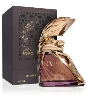 FOMO Alpha Desire extracto de perfume unisex