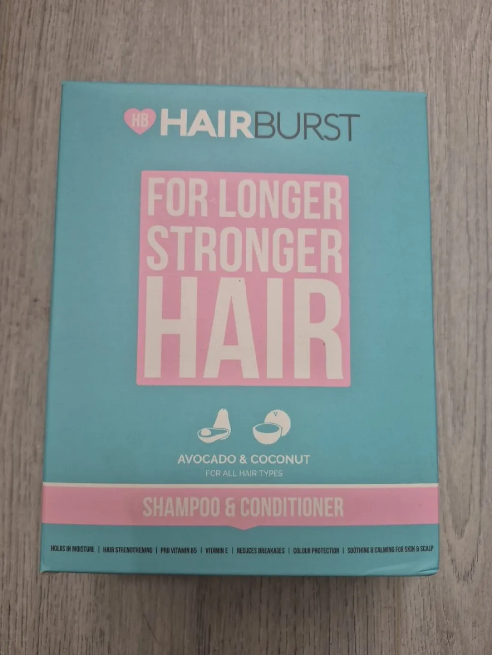 Set de champú y acondicionador para cabello largo