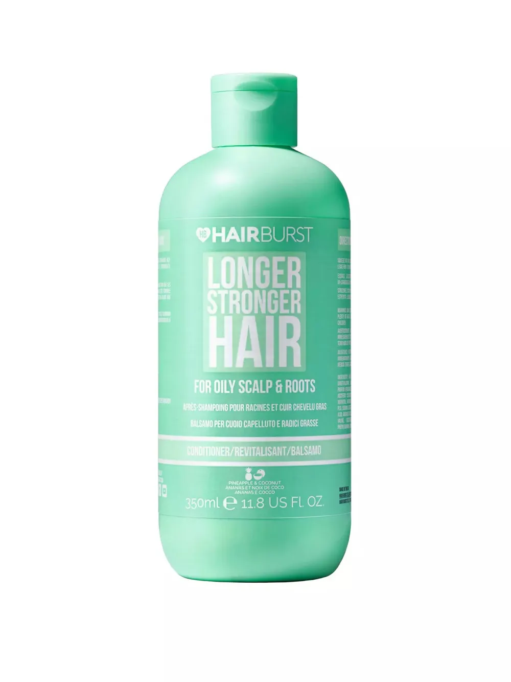 Set de champú y acondicionador para cabello largo