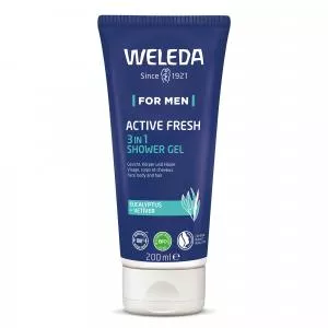 Weleda Para Hombres Active Fresh 3en1 200 ml