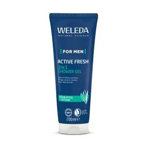 Weleda Para Hombres Active Fresh 3en1 200 ml