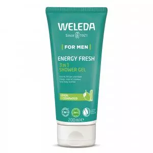 Weleda Para Hombres Energy Fresh 3en1