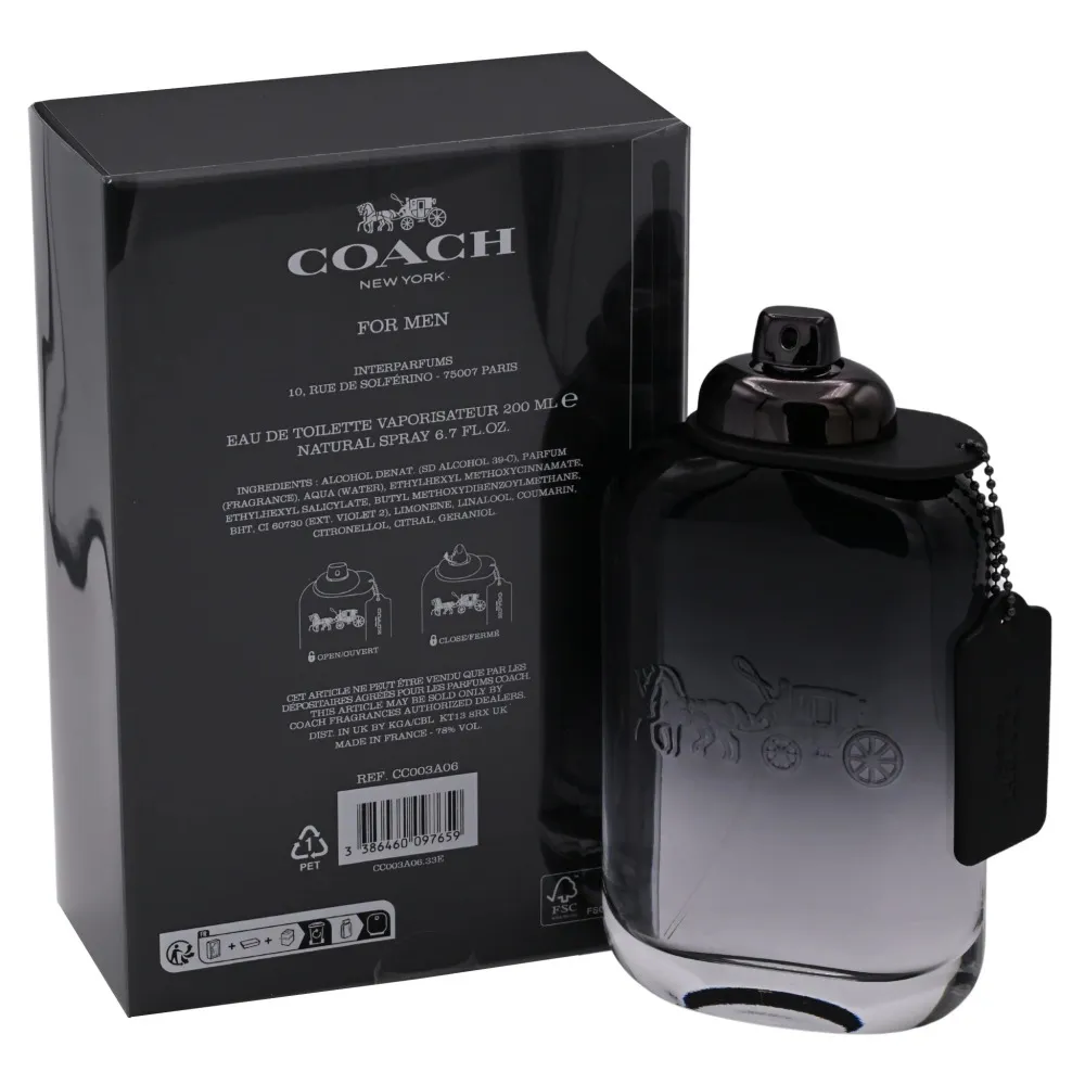 For Men eau de toilette para hombre 200 ml