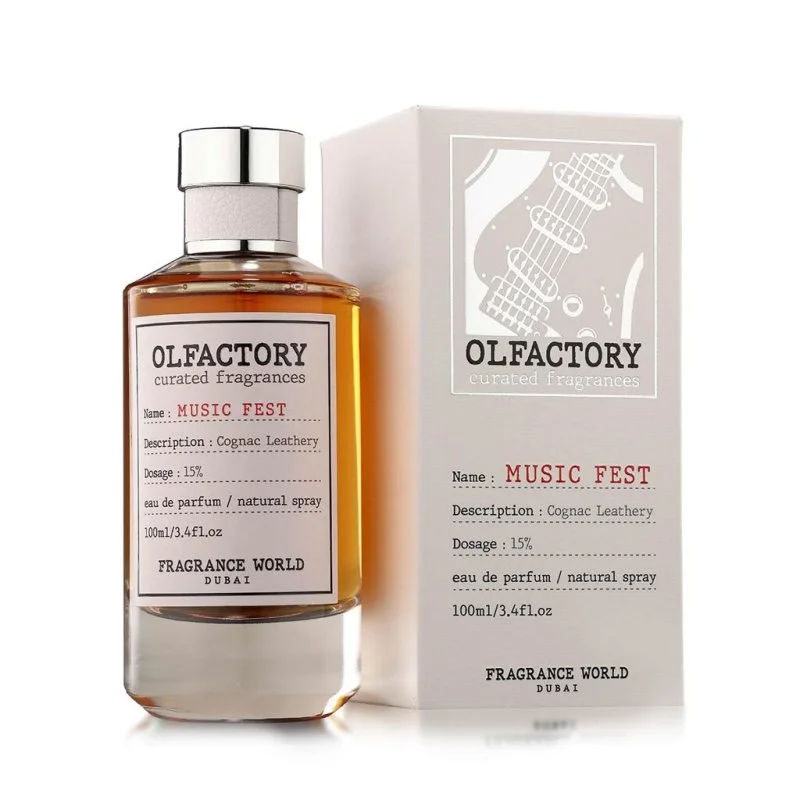 Olfactory Music Fest agua de perfume para hombre