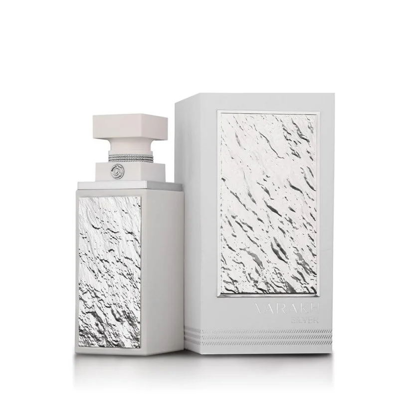 Varakh Silver agua de perfume para mujer