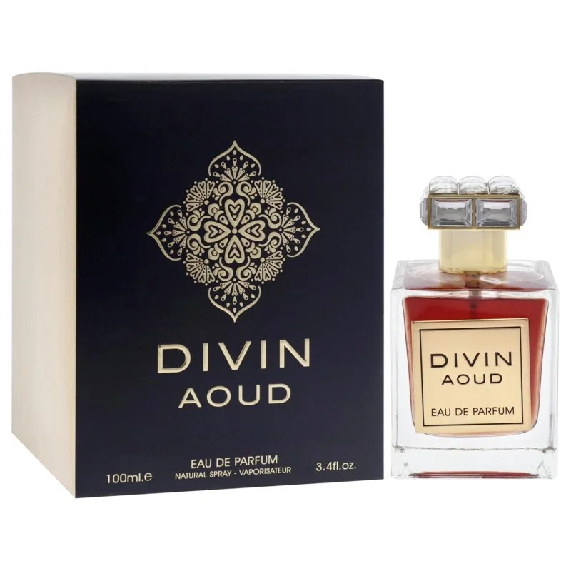 Divin Aoud Agua de Perfume Unisex 100 ml