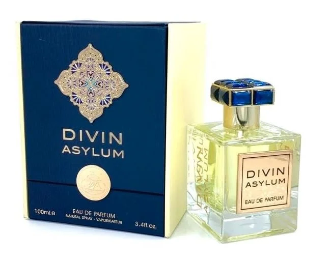 Divin Asylum Agua de Perfume Unisex 100 ml