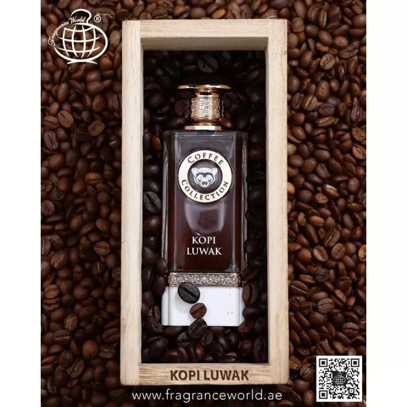 Kopi Luwak Agua de Perfume Unisex 100 ml