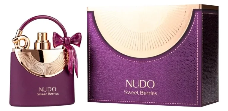 Nudo Sweet Berries Agua de Perfume para mujer 80 ml