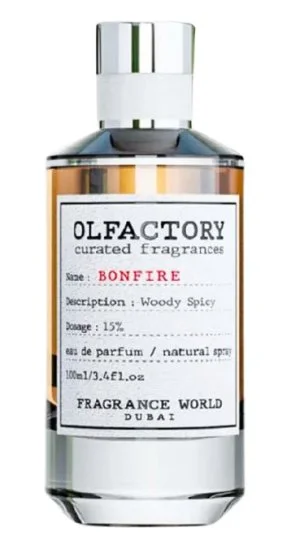 Fragrance World Olfactory Bonfire U agua de perfume