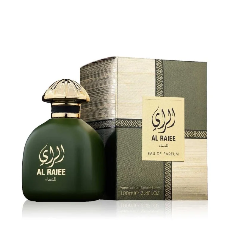 Al Raiee Green agua de perfume para mujer 100 ml