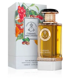 Fragrance World Caramel Macchiato agua de perfume unisex 100 ml