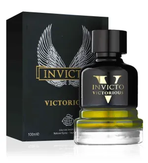Fragrance World Invicto Victorious agua de perfume para hombre 100 ml