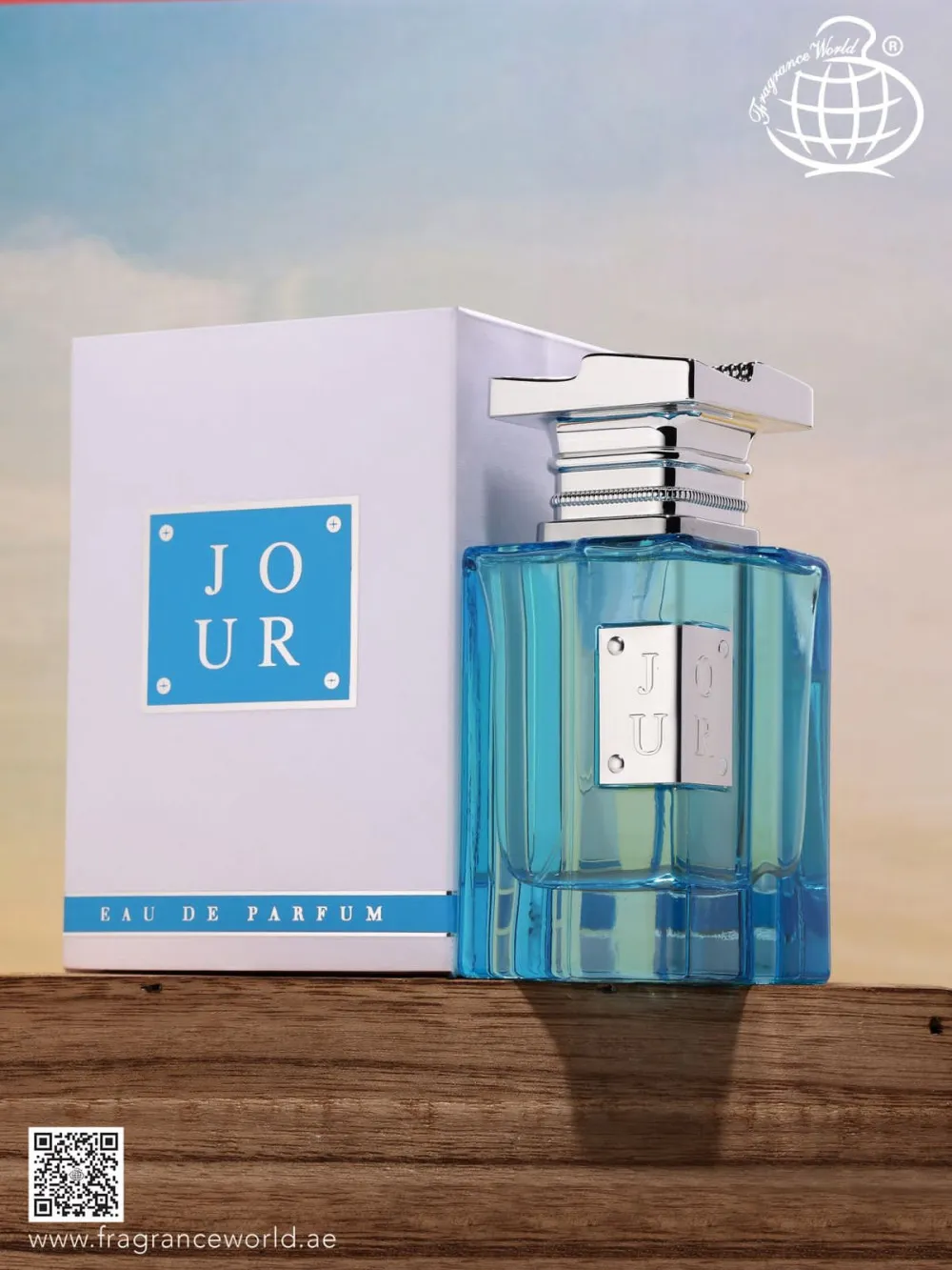 Jour eau de parfum para hombres 80 ml