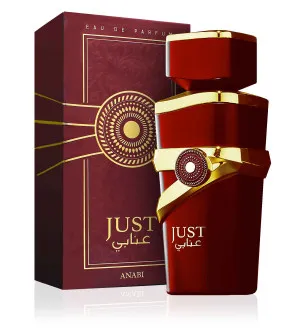 Fragrance World Just Anabi agua de perfume unisex 100 ml
