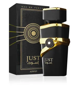 Fragrance World Just Aswad agua de perfume para hombre 100 ml