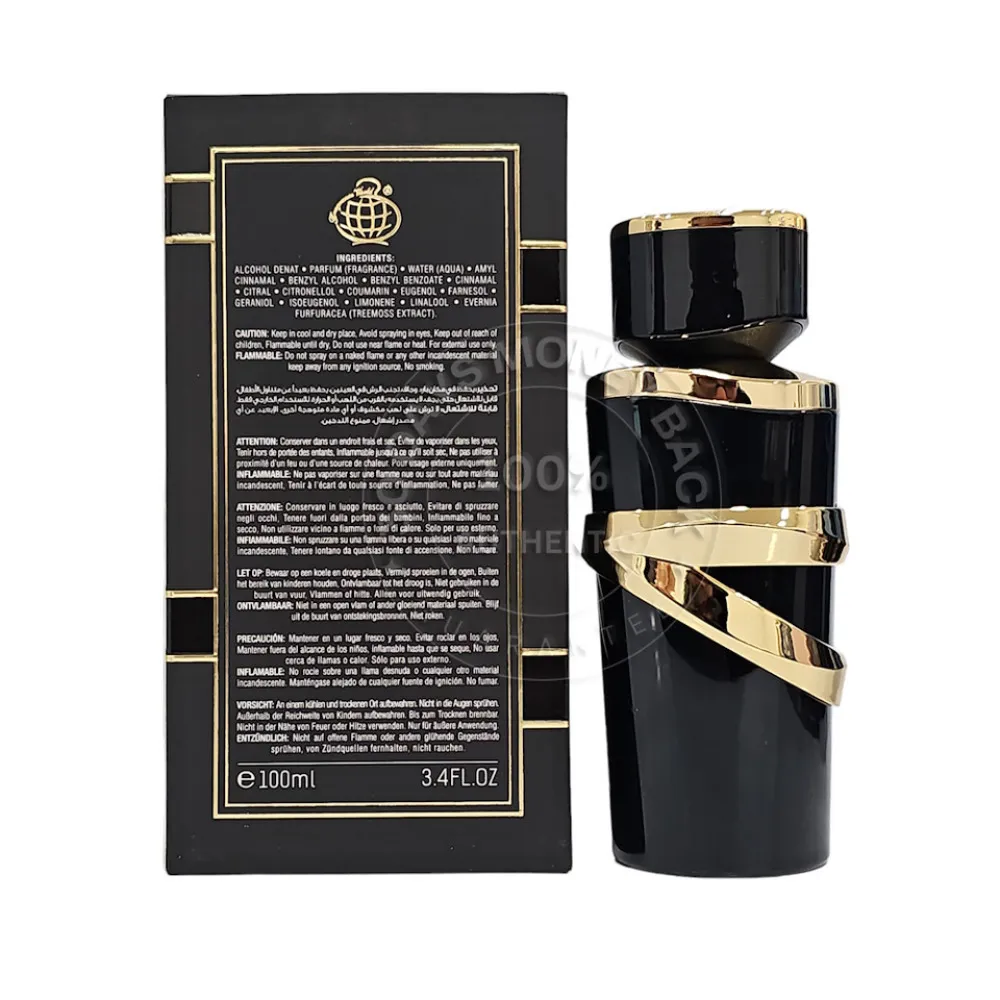 Just Aswad agua de perfume para hombre 100 ml
