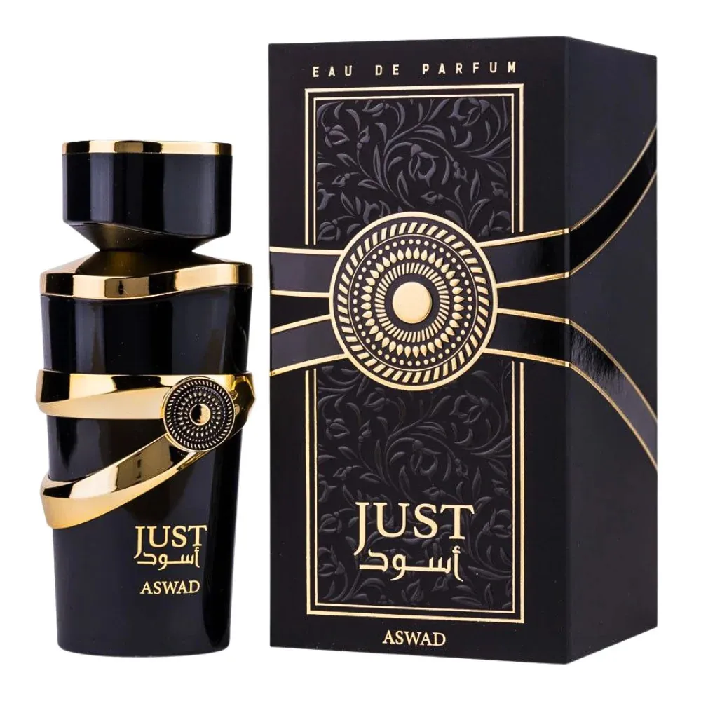 Just Aswad agua de perfume para hombre 100 ml