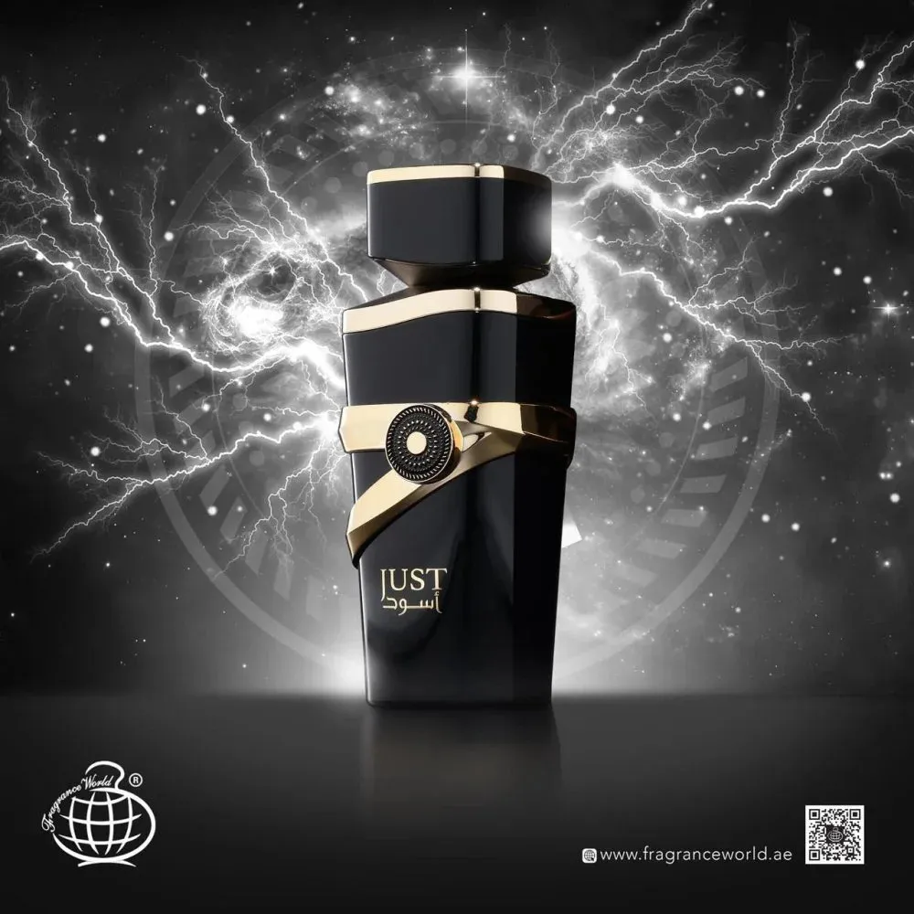 Just Aswad agua de perfume para hombre 100 ml
