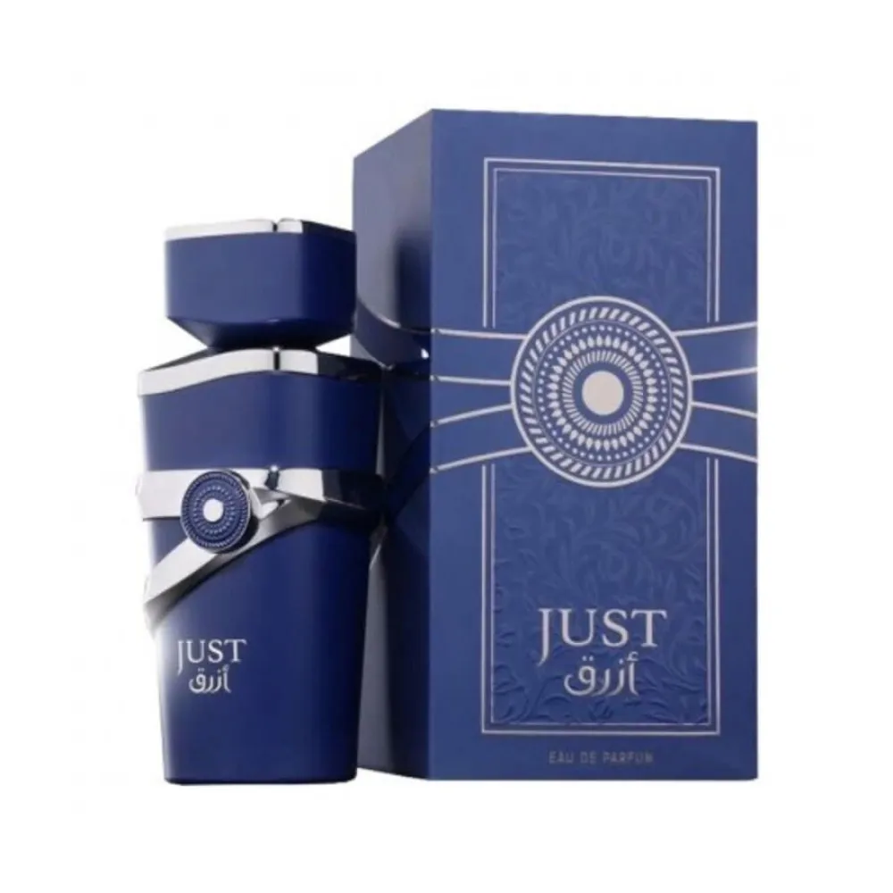 Just Azraq agua de perfume para hombres 100 ml