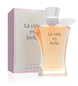 Fragrance World La Vida Es Bella agua de perfume para mujer 100 ml