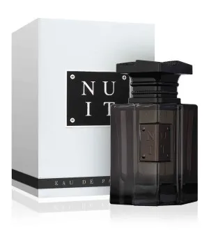 Fragrance World Nuit agua de perfume para hombres 80 ml