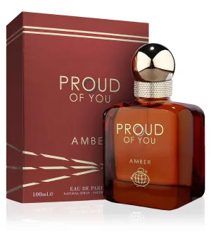 Fragrance World Proud Of You Amber agua de perfume unisex 100 ml