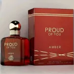 Proud Of You Amber agua de perfume unisex 100 ml